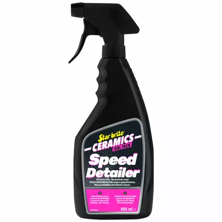 Star brite Ceramics Speed Detailer 650ml - Duell venetarvikkeet - 132262 - 1