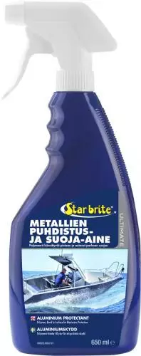 Star brite Metallien puhdistus ja suoja-aine 650ml - Duell venetarvikkeet - 133032 - 1