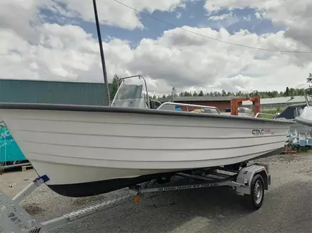 Sting 535 Pro + Mercury F25 - Sting Veneet - 712 - 1