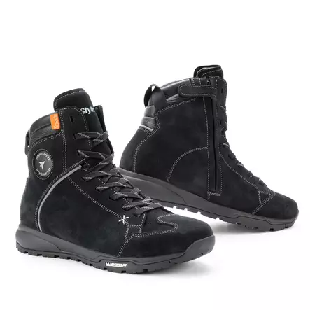 Stylmartin Ajokenkä Zed WP Black, 46 - Duell ajovarusteet - 46982 - 1