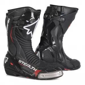 Stylmartin Stealth EVO Air Musta/Keltainen, 40 - Duell ajovarusteet - 46792 - 1