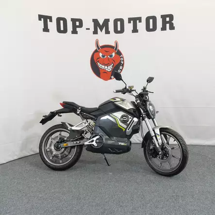 Super Soco TSX Harmaa - Super Soco Sähkömopot - 732 - 1