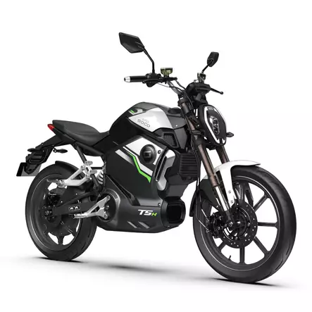 Super Soco TSX Harmaa - Super Soco Sähkömopot - 732 - 2