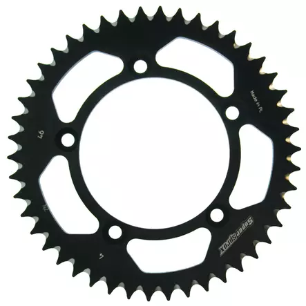 Supersprox Alumiini takaratas RAL-4:46 Musta - Duell MP varaosat ja tarvikkeet - 118362 - 1