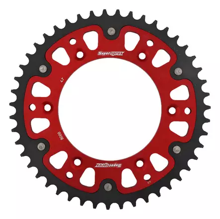 Supersprox Stealth Takaratas Beta RR 2013-2018 Punainen - Duell MP varaosat ja tarvikkeet - 118242 - 1
