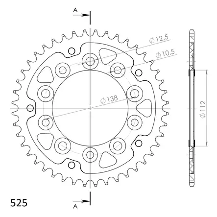 Supersprox Stealth Takaratas Kulta - Duell MP varaosat ja tarvikkeet - 118112 - 1