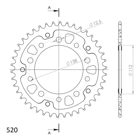 Supersprox Stealth Takaratas Kulta - Duell MP varaosat ja tarvikkeet - 118532 - 1