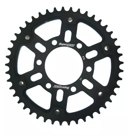Supersprox Stealth Takaratas Musta - Duell MP varaosat ja tarvikkeet - 118232 - 1