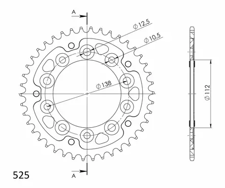 Supersprox Stealth Takaratas Sininen - Duell MP varaosat ja tarvikkeet - 118722 - 1