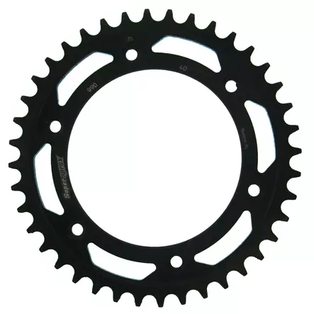 Supersprox Teräs takaratas KTM/Husqv./Husab. Musta 40 - Duell MP varaosat ja tarvikkeet - 118842 - 1