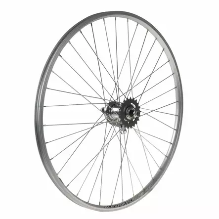 Takapyörä 24" 18-507 VELOSTEEL 1v. Alex ACE 17 - Duell polkupyörien varaosat ja tarvikkeet - 58822 - 1