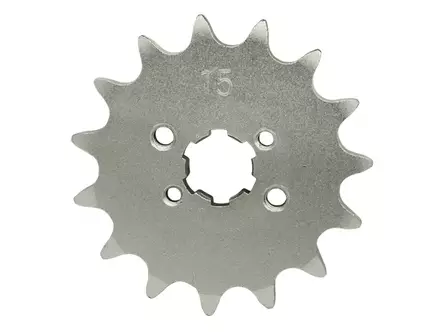 Tec-X Eturatas 15 hammasta (420) Derbi Senda 00- / Aprilia 06- / Gilera 03- - Duell mopojen varaosat ja tarvikkeet - 119612 - 1