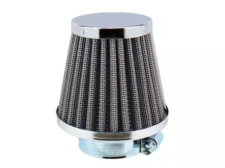 Tec-X Ilmansuodatin Kiinitys Ø 35mm (Ø 75 - 51mm x p. 68mm) - Duell mopojen varaosat ja tarvikkeet - 115552 - 1
