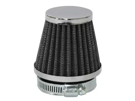 Tec-X Ilmansuodatin Kiinitys Ø 49mm (Ø 75 - 51mm x p. 68mm) - Duell mopojen varaosat ja tarvikkeet - 115872 - 1