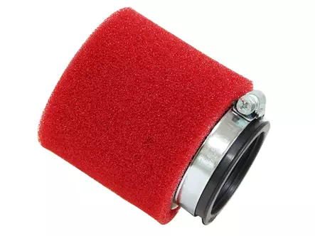 Tec-X Ilmasuodatin Stage II Kiinitys Ø 52mm (Ø 90 / 72mm p. 83mm) - Duell mopojen varaosat ja tarvikkeet - 115752 - 1