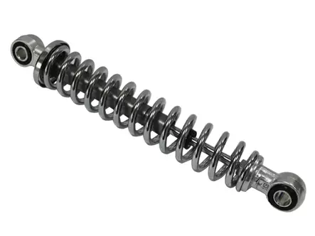 Tec-X Iskunvaimentaja Suzuki PV50 Pituus 265mm (ylä Ø 10mm / ala Ø 12mm) kpl - Duell mopojen varaosat ja tarvikkeet - 114602 - 1