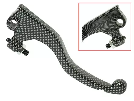 Tec-X Jarruvipu, Carbon-kuvio, Derbi Senda DRD Racing 11- / Drac Supermoto RS - Duell mopojen varaosat ja tarvikkeet - 114212 - 1