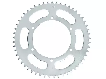Tec-X Takaratas 53 hammasta (420) Ø108mm Aprilia 14- Derbi 10- Gilera 10- - Duell mopojen varaosat ja tarvikkeet - 119182 - 1