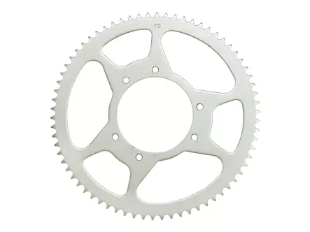 Tec-X Takaratas 70 hammasta (420) Ø105mm Aprilia Derbi Drac Rieju Yamaha - Duell mopojen varaosat ja tarvikkeet - 140892 - 1