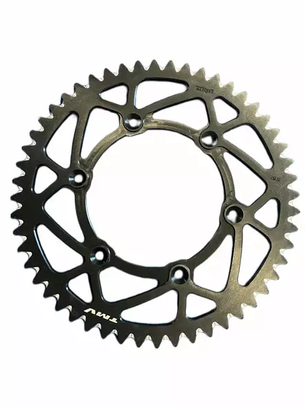 TMV Racing Rear Sprocket Alu CR+F 125/250/450 84-.. Beta 47t Black - Duell MP varaosat ja tarvikkeet - 87632 - 1
