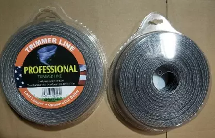 Tract Trimmerisiima, Dual-Twist / Kaksoissiima-Kierretty, Ø 3,0mm x 75m - Duell pienkoneiden varaosat ja tarvikkeet - 73872 - 1