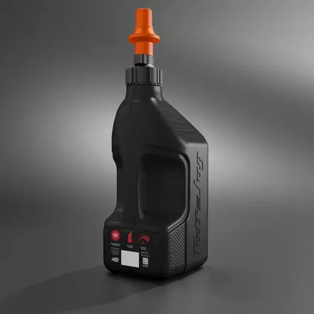 Tuff Jug Kanisteri 10L musta Ripper korkki oranssi (GEN 3) - Duell muut varaosat ja tarvikkeet - 9052 - 1