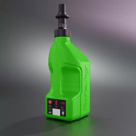 Tuff Jug Kanisteri 10L vihreä Ripper korkki musta (GEN 3) - Duell muut varaosat ja tarvikkeet - 8922 - 1