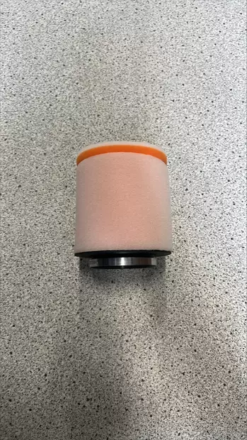 Twin Air Filter (Clamp-on) w/Rubber 73mm - width 120mm - length 125mm - Duell MP varaosat ja tarvikkeet - 125992 - 1