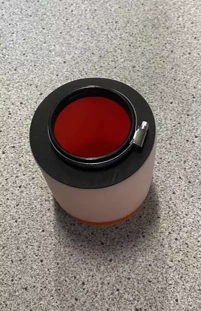 Twin Air Filter (Clamp-on) w/Rubber 73mm - width 120mm - length 125mm - Duell MP varaosat ja tarvikkeet - 125992 - 1