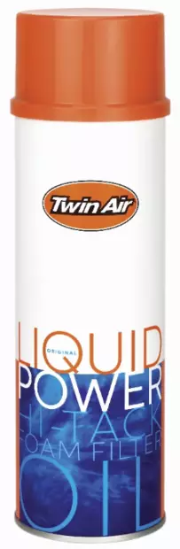 Twin Air Liquid Power Spray Air Filter Oil (500ml) (12) (IMO) - Duell MP varaosat ja tarvikkeet - 125122 - 1
