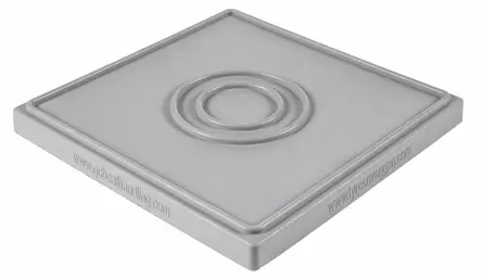 Tyresöstöttan runkosuoja L EPDM 255x255mm (SBS/MBS) - Duell venetarvikkeet - 66692 - 1