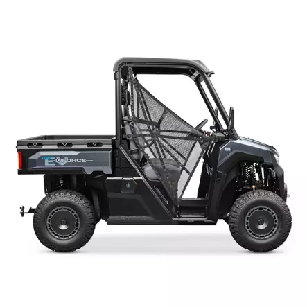 U6 EV - Harmaa - CFMOTO Rinnakkainistuttavat - 1072 - 2