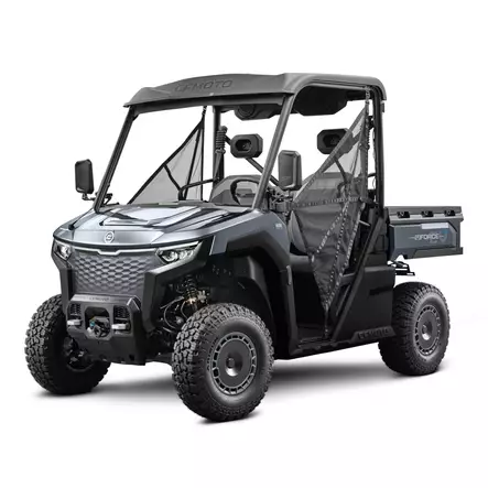 U6 EV - Harmaa - CFMOTO Rinnakkainistuttavat - 1072 - 1