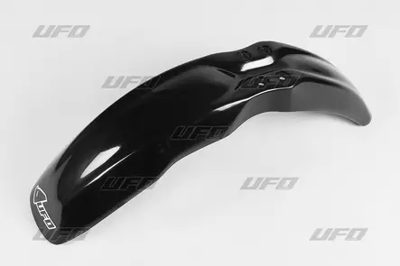 UFO Etulokasuoja KX65 00-RM65 03- Musta 001 - Duell MP varaosat ja tarvikkeet - 48162 - 1