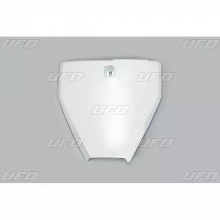 UFO Etunumerokilpi HVA TC85 18-24 Valkoinen 041 - Duell MP varaosat ja tarvikkeet - 48352 - 1