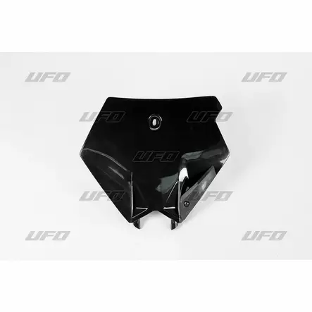 UFO Etunumerokilpi KTM EXC 03-SX/SXF 03-06 Musta 001 - Duell MP varaosat ja tarvikkeet - 48232 - 1