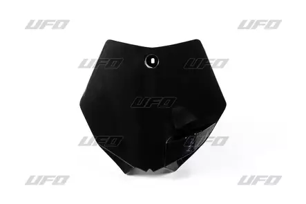 UFO Etunumerokilpi KTM65 09-15 Musta 001 - Duell MP varaosat ja tarvikkeet - 48192 - 1