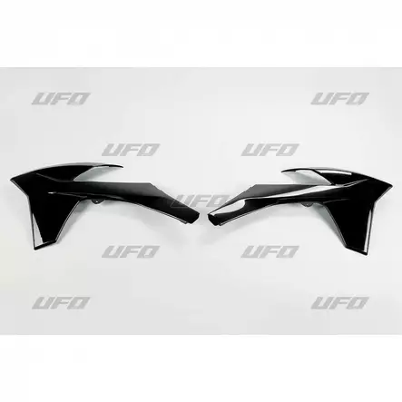 UFO Ilmanohjaimet KTM125-525 SX/SXF 11-12 / EXC/F 12-13 Musta 001 - Duell MP varaosat ja tarvikkeet - 48752 - 1