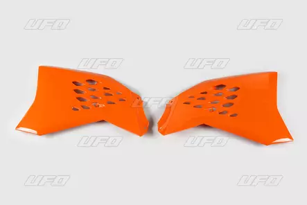 UFO Ilmanohjaimet KTM65 09-15 Oranssi 127 - Duell MP varaosat ja tarvikkeet - 48762 - 1