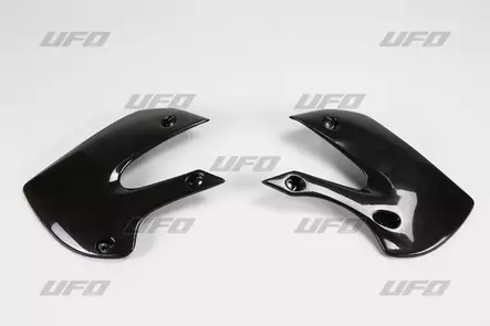 UFO Ilmanohjaimet KX65 00-RM65 03- Musta 001 - Duell MP varaosat ja tarvikkeet - 48722 - 1