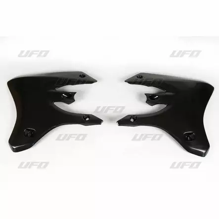 UFO Ilmanohjaimet WR250/450 03-04 Musta 001 - Duell MP varaosat ja tarvikkeet - 48922 - 1