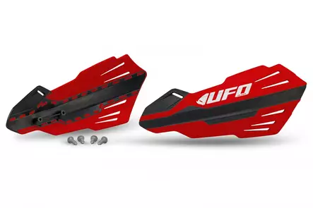 UFO Käsisuojat OEM GasGas 125-450 2021- Punainen - Duell MP varaosat ja tarvikkeet - 47642 - 1