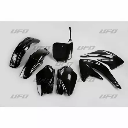 UFO Muovisarja 5-osainen Musta CR85 03-07 - Duell MP varaosat ja tarvikkeet - 47962 - 1