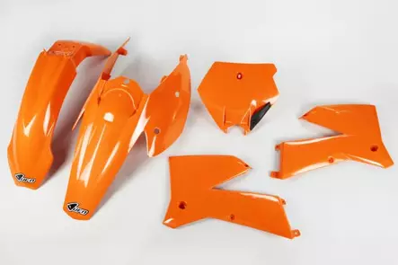 UFO Muovisarja 5-osainen original KTM SX125- 05-06 - Duell MP varaosat ja tarvikkeet - 47442 - 1