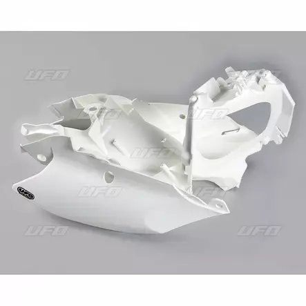 UFO Sivunumerokilvet KTM125-525 SX/SXF 11-15 / EXC/F 11-16 Valkoinen 047 - Duell MP varaosat ja tarvikkeet - 48282 - 1