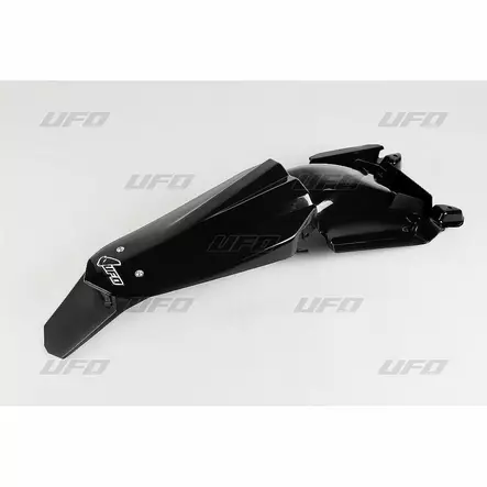 UFO Takalokasuoja Enduro takavalolla HVA TC/TE250-510 08- Musta 001 - Duell MP varaosat ja tarvikkeet - 48772 - 1