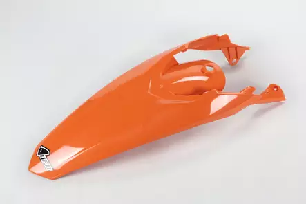 UFO Takalokasuoja KTM125-525 SX/SXF 11-15 Oranssi - Duell MP varaosat ja tarvikkeet - 48292 - 1
