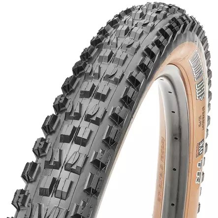 Ulkorengas MAXXIS MINION DHF 29" (2.6) EXO/TR/TANWALL taitettava, 66-622 - Duell polkupyörien varaosat ja tarvikkeet - 7752 - 1