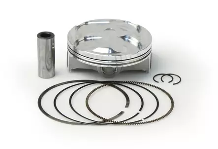Vertex Piston kit HO CRF250R Compr 13.5:1 2008-09 77.97mm - Duell MP varaosat ja tarvikkeet - 78572 - 1