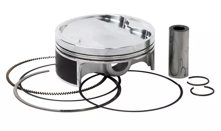 Vertex Piston kit KA KX250F Big Bore Compr 12.6:1 2004-09 79.96mm - Duell MP varaosat ja tarvikkeet - 78632 - 1